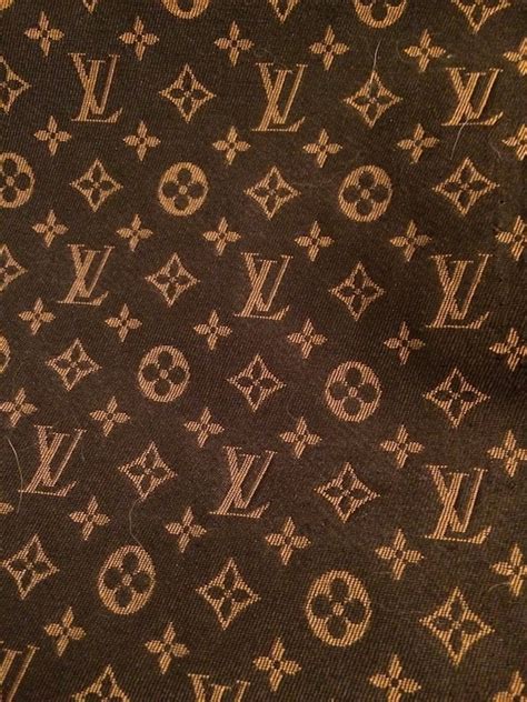 louis vuitton monogram fabric.